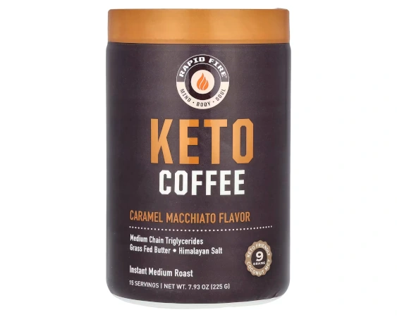 keto coffee recenze premium caramel