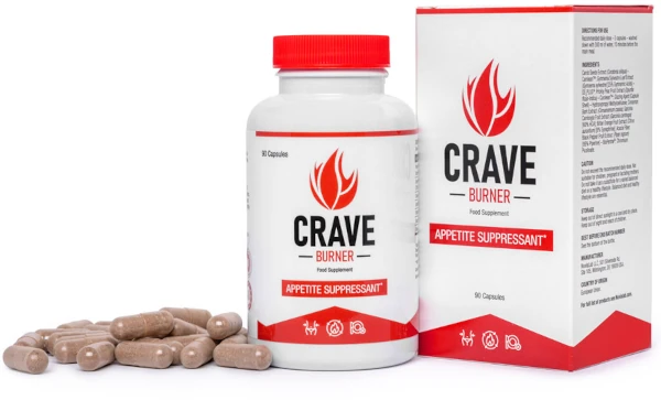crave burner recenze