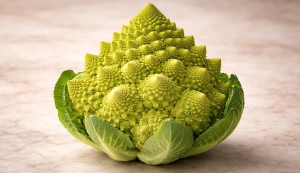 romanesco květák brokolice