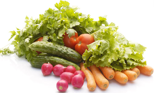 zdravá strava - zelenina