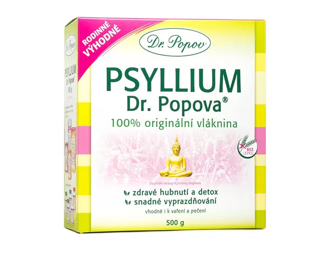 psyllium dr. popov recenze