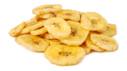 sušené banány