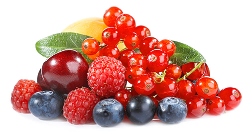 antioxidanty v potravinách