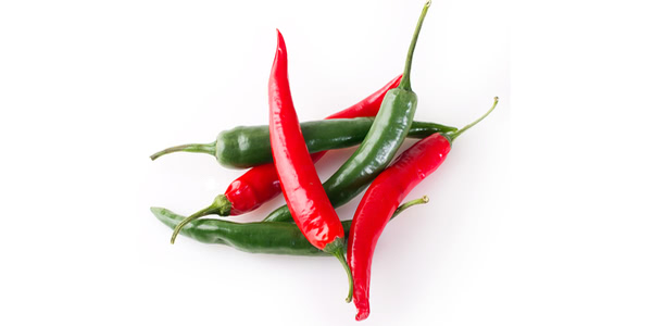 chilli papričky ovlivňují chuť k jídlu