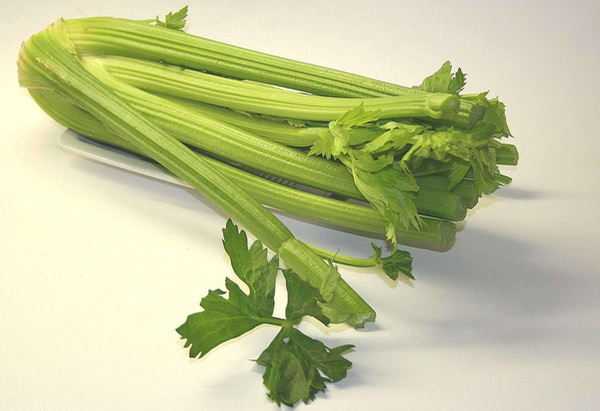 řapíkatý celer smoothie