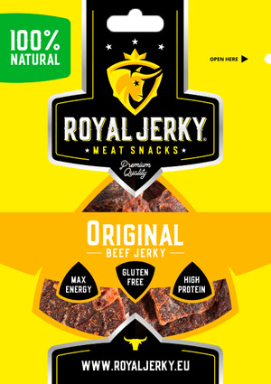 sušené maso royal jerky příchuť original