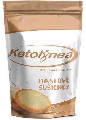 ketolinea máslové sušenky