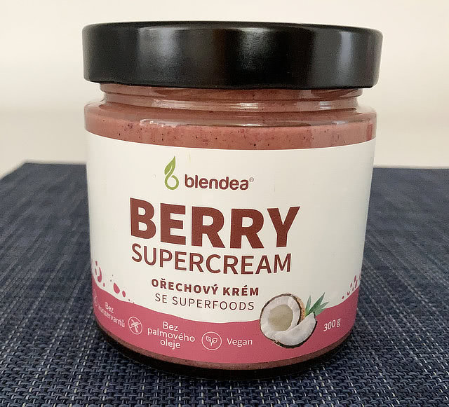 blendea berry supercream
