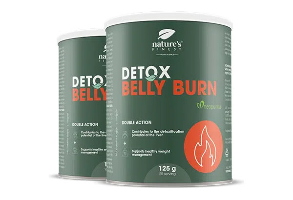 detox belly burn recenze