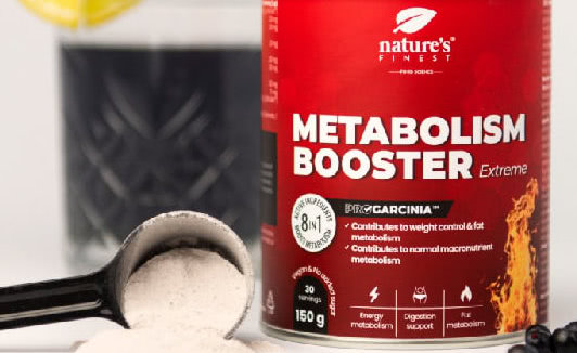 Metabolism Booster Extreme příprava nápoje