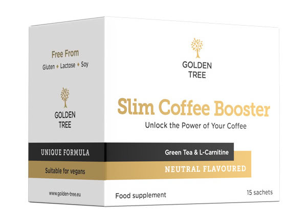 golden tree slim coffee booster příprava nápoje