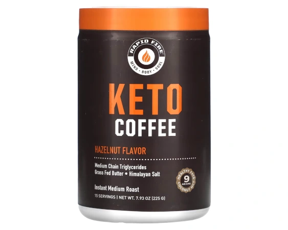 keto coffee zkušenosti premium ořech