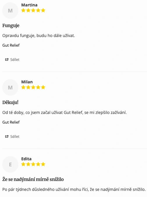 recenze gut relief golden tree