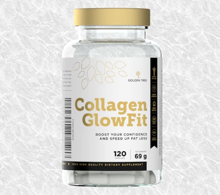 golden tree Collagen GlowFit recenze zkušenost