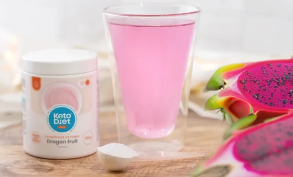 Startovač ketózy příchuť dračí ovoce (150 g) ketodiet recenze