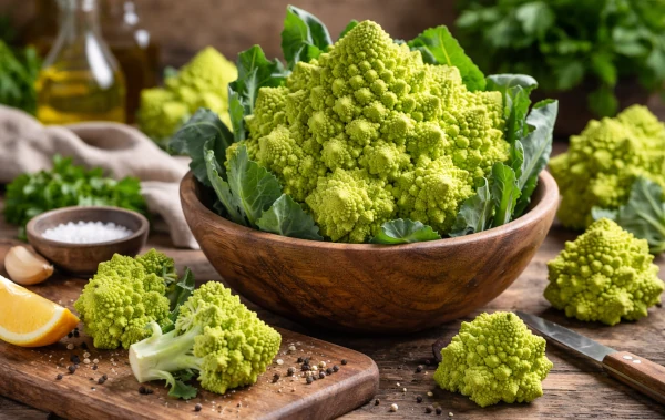 zelenina romanesco