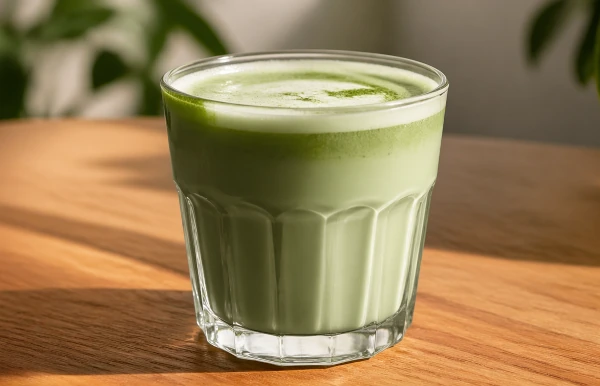 golden tree slim matcha latte drink