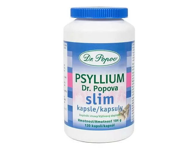 psyllium dr. popov pilulky tablety