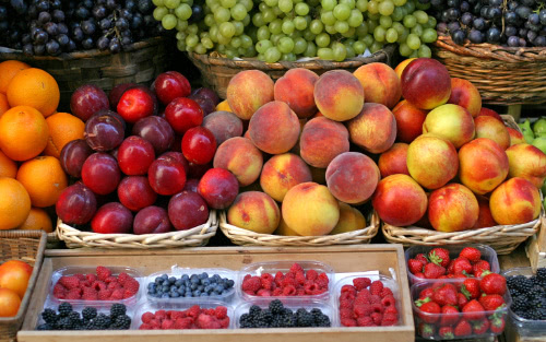 farmářské trhy ovoce