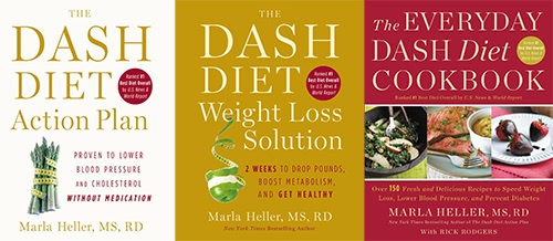 Dash dieta knihy