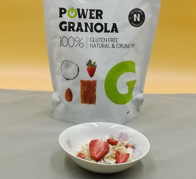 powerlogy granola