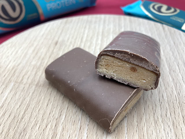 Nupreme proteinová tyčinka s kolagenem kokos karamel