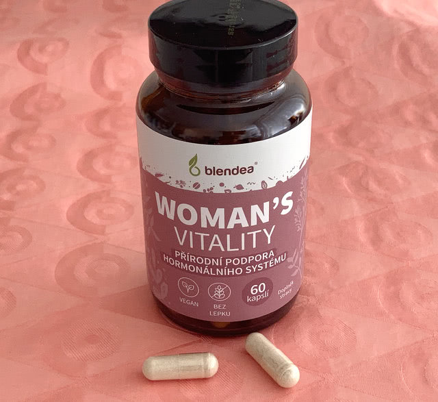 woman's vitality recenze blendea
