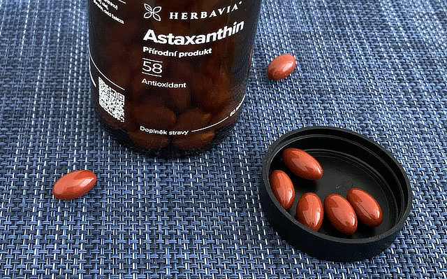 Astaxanthin herbavia pilulky zkušenosti