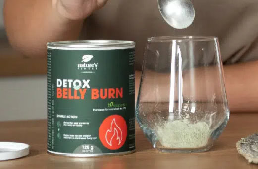 detox belly burn recenze příprava drink