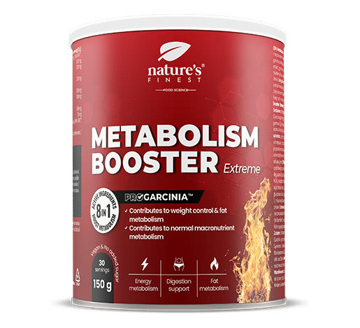 Metabolism Booster natures finest