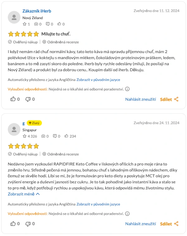 golden tree active move zkušenosti recenze