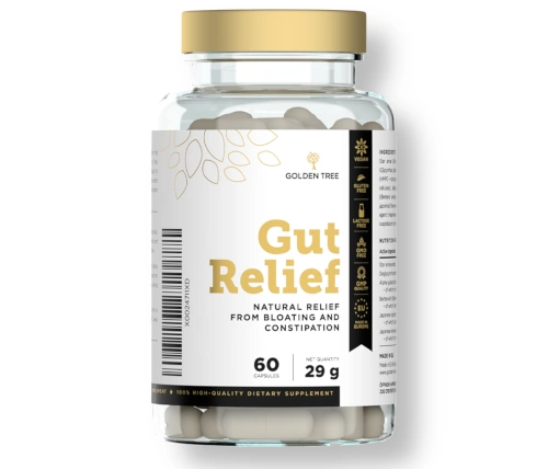 golden tree gut relief příprava